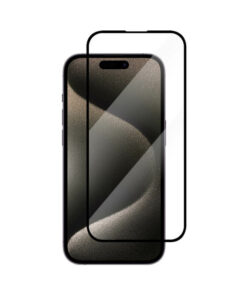 3D Edge to Edge Full Cover Tempered Glass For iPhone 15 Pro 1