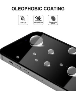 3D Edge to Edge Full Cover Tempered Glass For iPhone 15 Pro 3