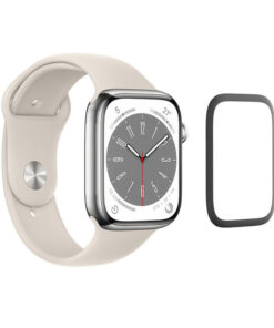 3D Full Cover PMMA Film Screen Protector For Apple Watch 45mm (3)