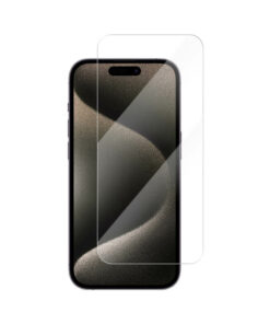 ARC 120 Clear Tempered Glass Screen Protector for iPhone 15 Pro(1)