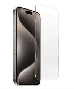 ARC 120 Clear Tempered Glass Screen Protector for iPhone 15 Pro(2)