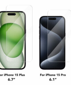 ARC 120 Clear Tempered Glass Screen Protector for iPhone 15 Pro(6)