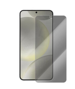 Clear Privacy Tempered Glass For Samsung S24, S24 Plus (1)