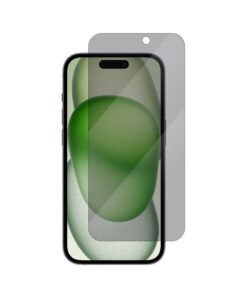 Clear Privacy Tempered Glass Screen Protector iPhone 15 Series (1)