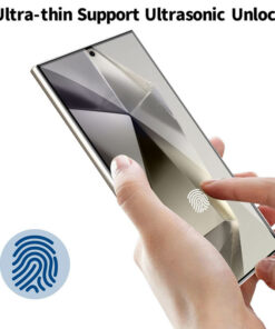 Clear Tempered Glass For Samsung S24 Ultra (2)