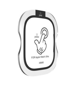 Easy Applicator Set Full Cover Tempered Glass For Apple Watch 49mm (2)