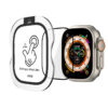 Easy Applicator Set Full Cover Tempered Glass For Apple Watch 49mm (3)