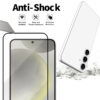 Easy Unlock Premium 2.5D Full Cover Tempered Glass For Samsung S24 (2)