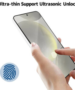 Easy Unlock Premium 2.5D Full Cover Tempered Glass For Samsung S24 (3)