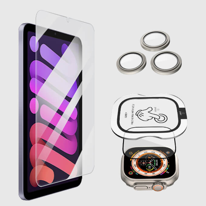 Lens & Watch & Tablet Protection