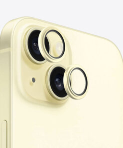 Metallic Individual Camera Lens For iPhone 15, 15 Plus (6)
