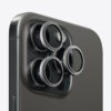 Original Titanium Camera Glass For iPhone 15 Pro, 15 Pro Max (2)