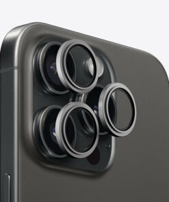 Original Titanium Camera Glass For iPhone 15 Pro, 15 Pro Max (2)