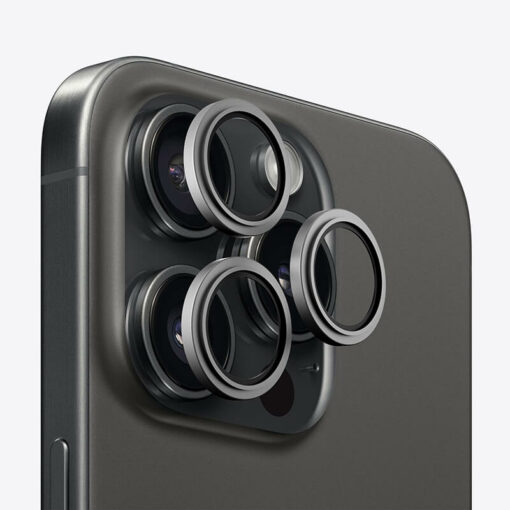 Original Titanium Camera Glass For iPhone 15 Pro, 15 Pro Max (2)