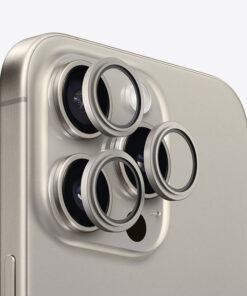 Original Titanium Camera Glass For iPhone 15 Pro, 15 Pro Max (4)