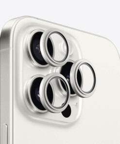 Original Titanium Camera Glass For iPhone 15 Pro, 15 Pro Max (5)
