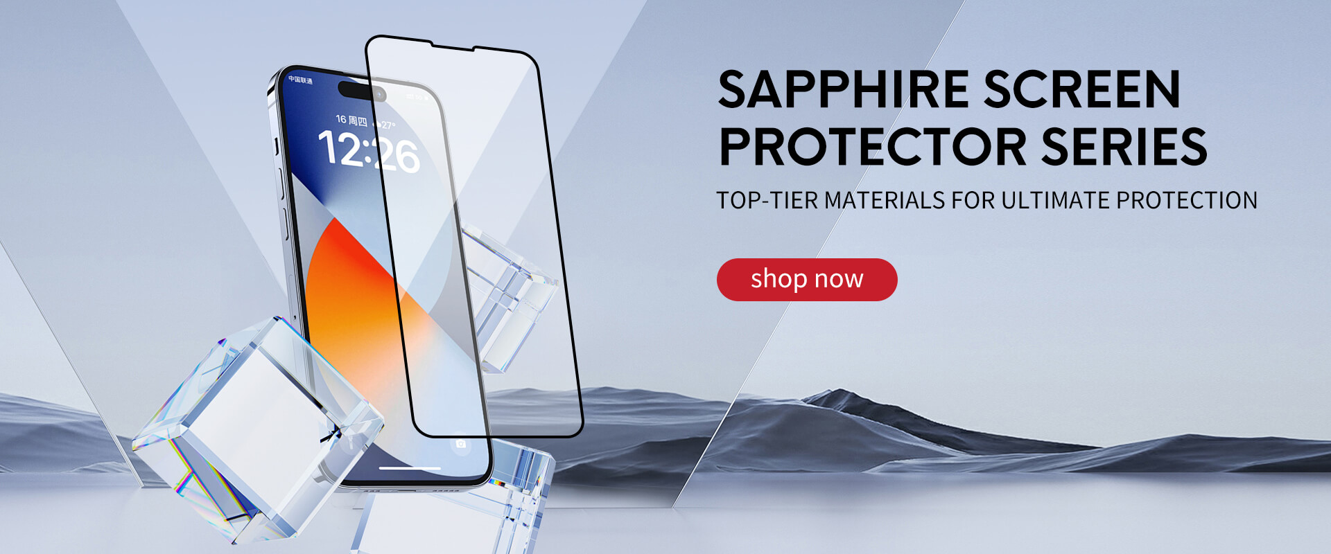 Premium tempered glass screen protector-Banner 2