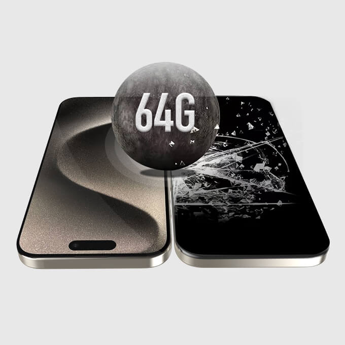 Reinforced Tempered Glass