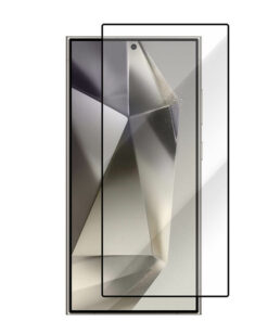 Sensitive Fingerprint Unlock 2.5D Full Cover Tempered Glass For Samsung S24 Ultra (1)