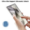 Sensitive Fingerprint Unlock 2.5D Full Cover Tempered Glass For Samsung S24 Ultra (2)