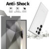 Sensitive Fingerprint Unlock Privacy Tempered Glass For Samsung S24 Ultra (3)