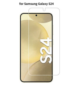 Sensitive Unlock Clear Tempered Glass For Samsung S24, S24 Plus (1)