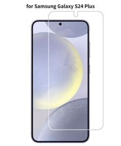 Sensitive Unlock Clear Tempered Glass For Samsung S24, S24 Plus (2)